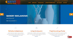 Desktop Screenshot of katet.eu